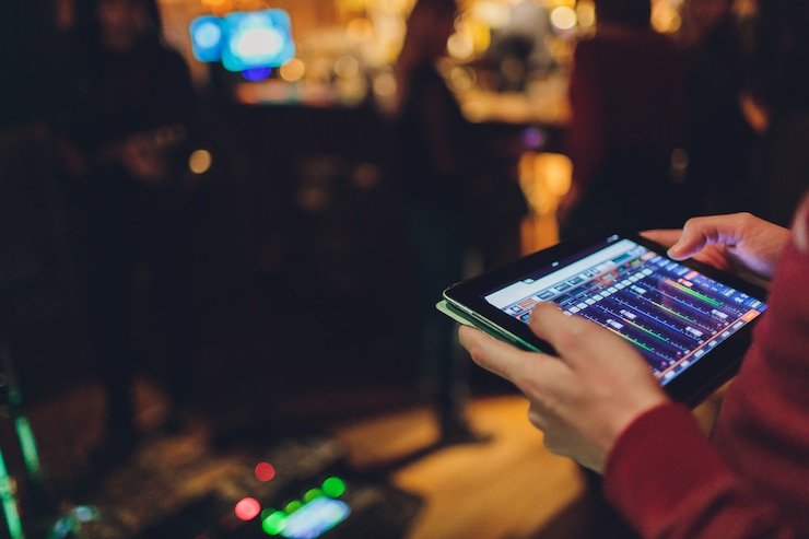 Tampilan antarmuka bidaktoto versi mobile di layar smartphone Android